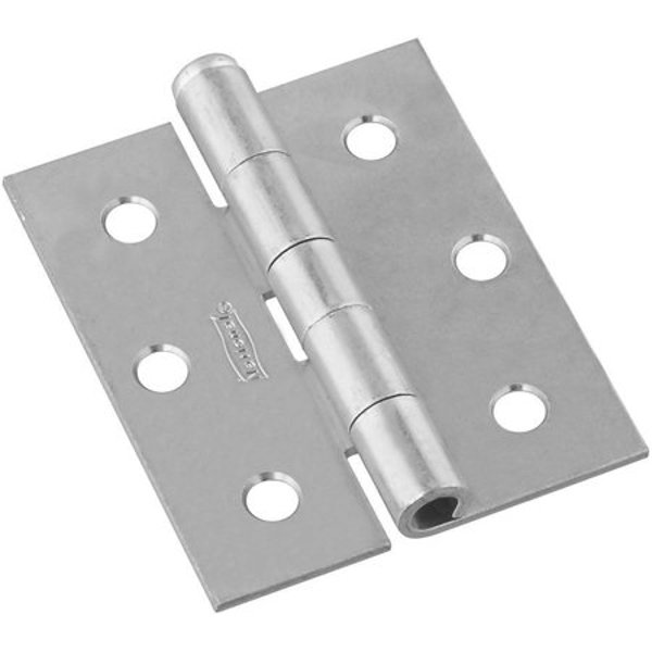 National Hardware N115-519 Door Hinge 3 In 45 Lb Frame Leaf