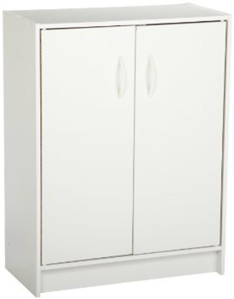 ClosetMaid 898200 2-Door Organizer White Laminate