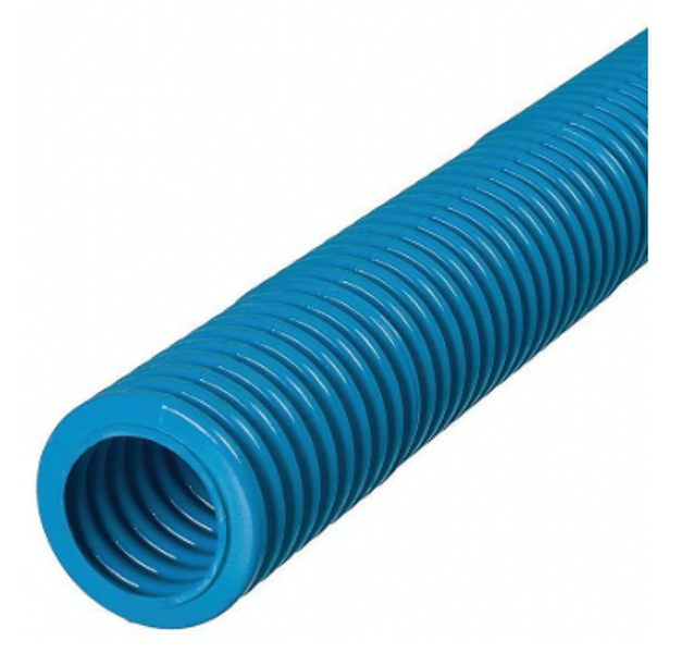 Thomas & Betts/Carlon 12005-UPC Flexible Conduit Pipe 1/2 In x 10 Ft Blue PVC