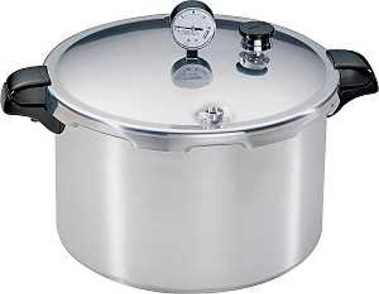 National Presto 01755 Pressure Cooker 16 Qt Capacity