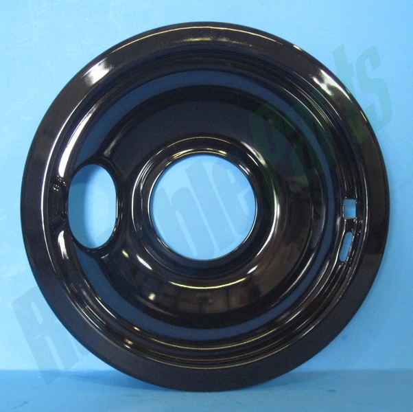 Whirlpool WPW10290353RW Drip Bowl 6 In Black