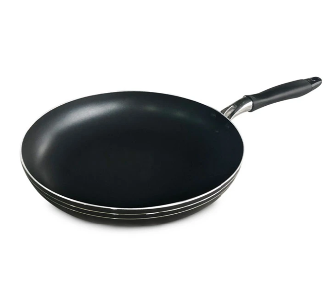 MBR Industries BC-40012 Fry Pan 12 In Non-Stick Aluminum