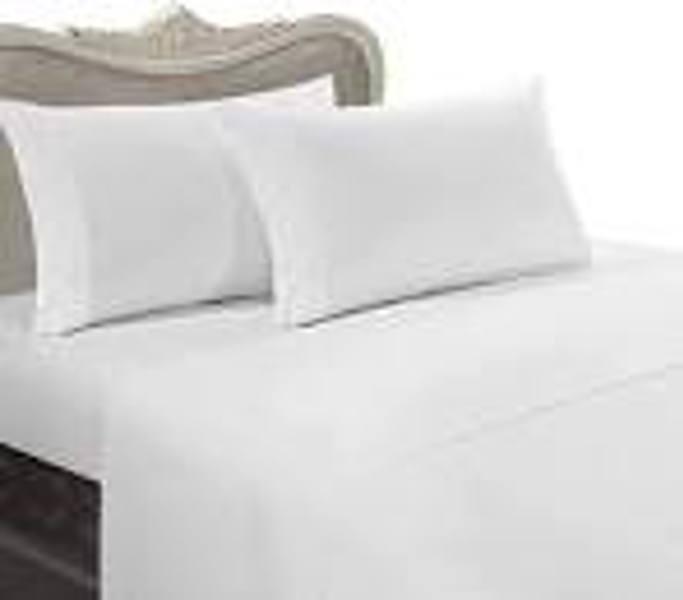 JandS 600TCF Sheet Set 100 Cotton Sateen Full Size Soft and Durable Comfortable Bedding