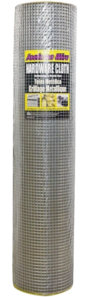 Jackson Wire 11033913 Hardware Cloth 48x100 1/2 In 19 Gauge Galvanized