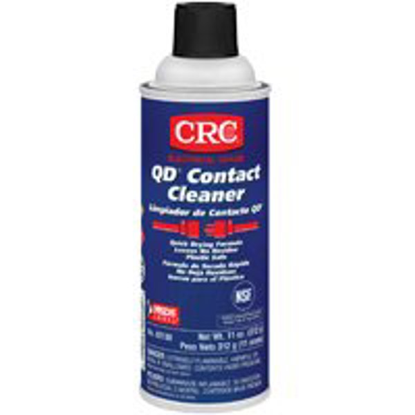 CRC Industries 02130 Liquid Contact Cleaner 11 Oz Alcohol