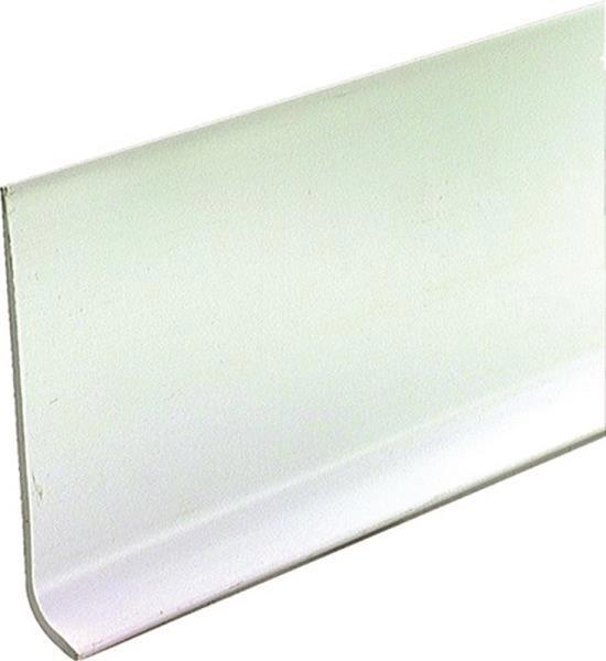 M-D Building Products 75507 Wall Base 4 In White Vinyl 120 Ft Roll