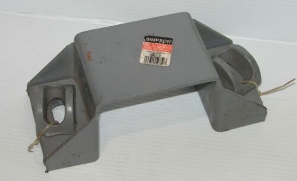 Simpson Strong-Tie HGT-3 Girder Heavy Tie Down Beam / Girder Hold Down