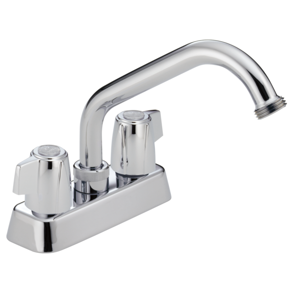 Delta Faucet 2131LF Laundry Faucet 2 Handle Chrome
