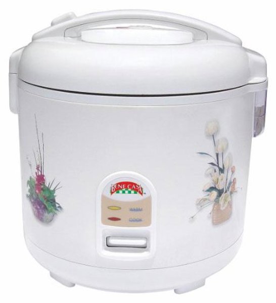 MBR Industries BC-43923 Rice Cooker 10 Cup Capacity Thermal