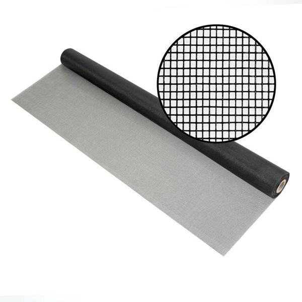 Phifer Wire Products FSCH 48-RL Charcoal Screen 48 In