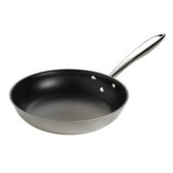 Browne Foodservice 5724096 8 In Tri-Ply Non-Stick Fry Pan