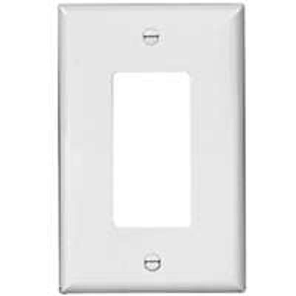 EATON-COOPER WIRING P26W1 Unbreakable Wallplate 1 Gang White