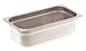 4"DEEP 22134 1/3 Size 4 In Deep Anti-Jam Pan
