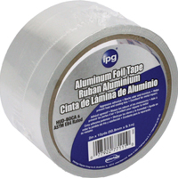 Intertape Polymer Corp 9200 Aluminum Foil Tape 2 In x 10 Yd Backing