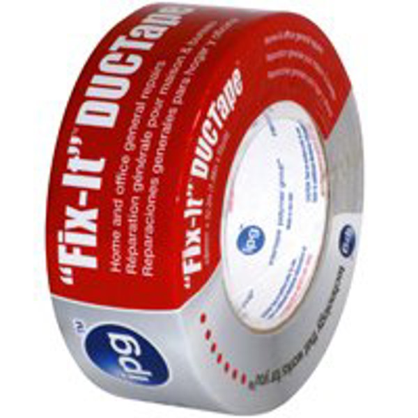 Intertape Polymer Corp 6945 Duct Tape 1.88 In x 45 Yd Silver Poly Coated Cloth Backing