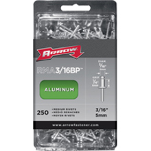 RMA3/16BP 3/16 In Medium Aluminum Rivet