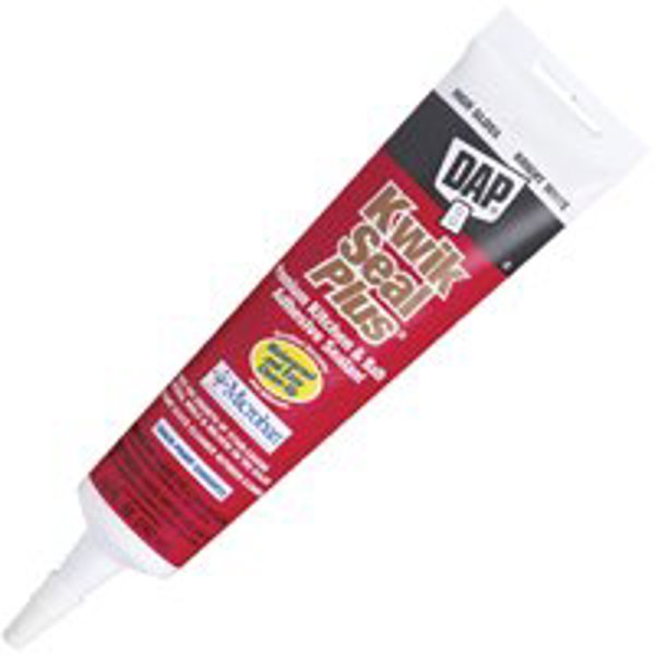 DAP INC 18526 Kitchen Bath Adhesive Sealant 5.5 Oz White