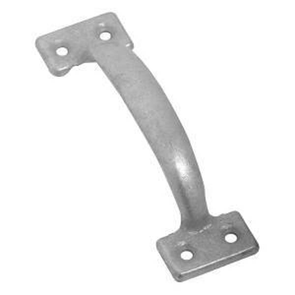 National Hardware N116-731/V171 Door Pull 6-1/2 In Galvanized Steel
