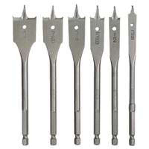 S-B POWER TOOL COMPANY DSB5006 6 Piece Wood Spade Bit Set
