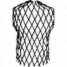 21059 Expanded 3 In Aluminum Strainer