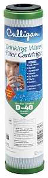 Culligan Sales Co D-40A Cartridge Water Filter Lead Mercury