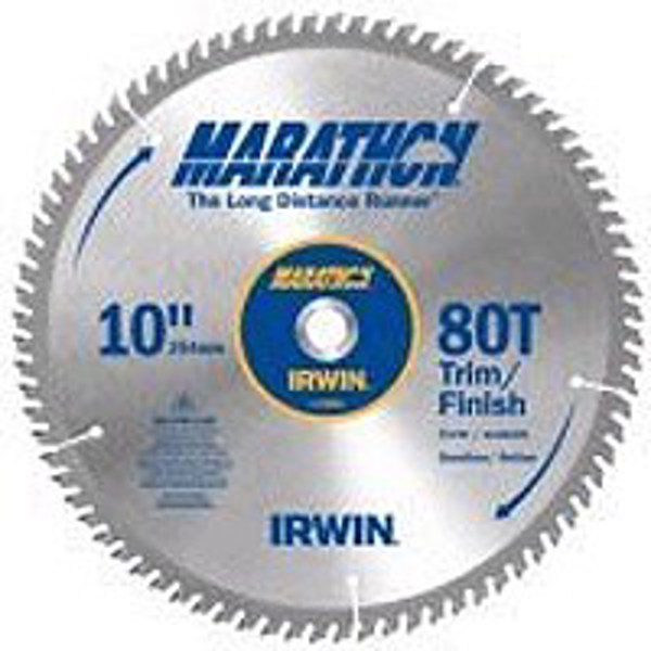 Irwin Industrial 14076 Circular Saw Blade 10 In 80 Tooth