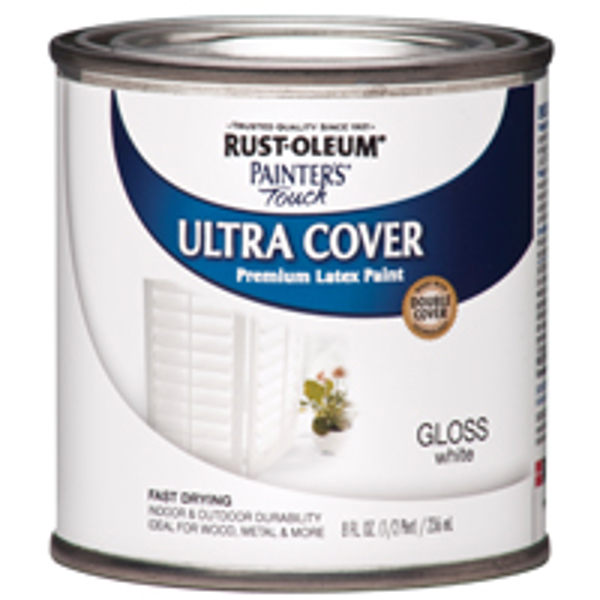 Rust-Oleum 1992730 White Gloss Paint 0.5 L White
