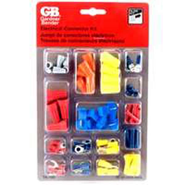 Gardner Bender TK 100 Terminal Kit 100 Piece Solderless Connector Assortment 22 10 AWG