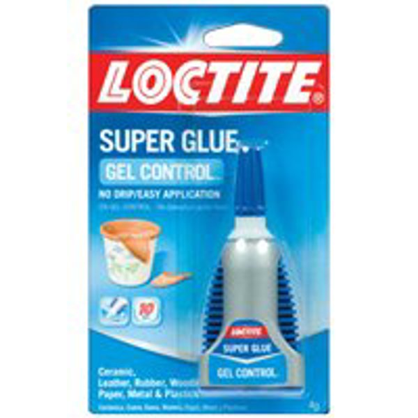 Henkel Consumer Adhesives 234790 Super Gel Glue 4G Pint Control