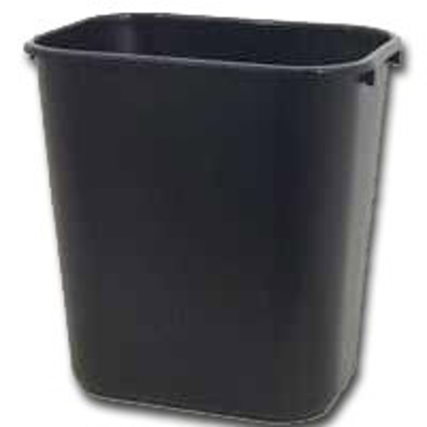 Rubbermaid FG295600B Wastebasket 28.125 Qt Black