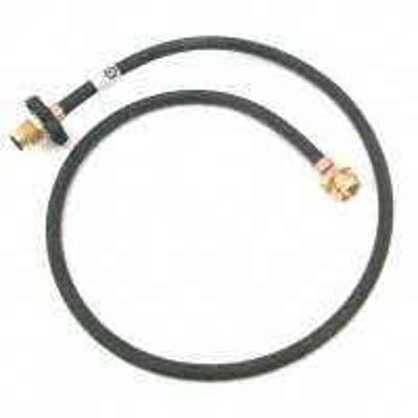 Onward MFG CO 80004 Propane Hose Connector 4 Foot Brass