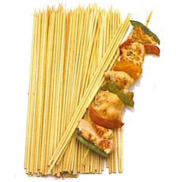 MBR Industries BC-35921 Bamboo Skewers 12 In 100 Pieces Per Bag