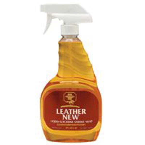 Central Life Sciences 32601 Saddle Soap 16 Oz Easy Polishing Liquid Glycerine