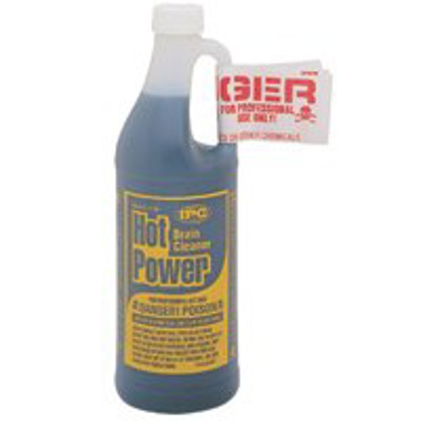 COMSTAR INTERNATIONAL 30-135 Drain Cleaner 1 Qt Clear to Amber Liquid