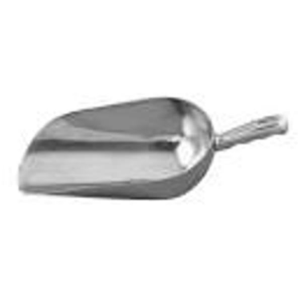 Browne Foodservice 575404 Aluminum Scoop 58 Oz With Handle