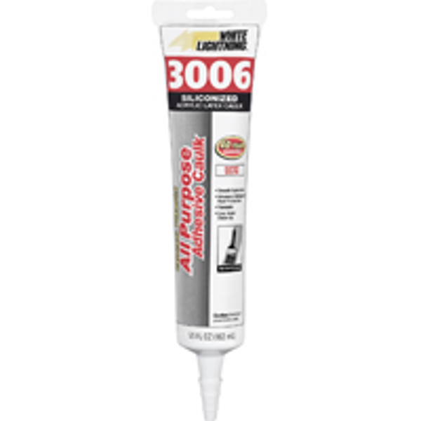 White Lightning 300612 Sealant 5.5 Oz White