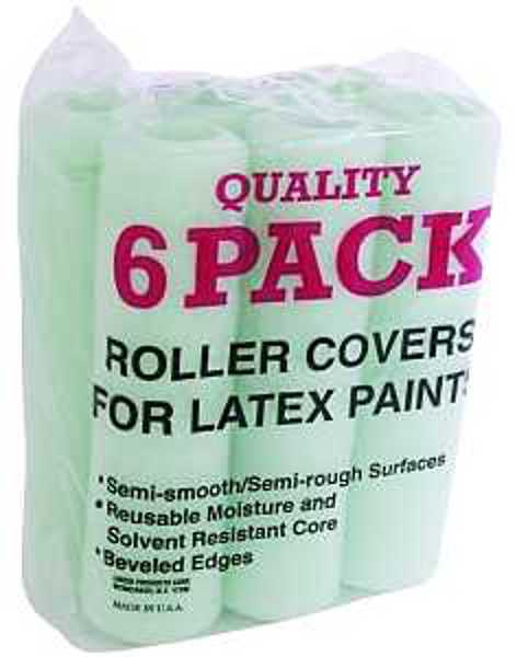 Linzer Products RC139 Economy Roller Cover 9x3/8 In 6 Pack