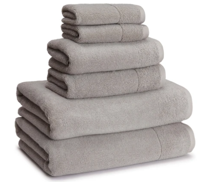 Kassatex KDK-172-CHC Wash Towel Cloth Charcoal