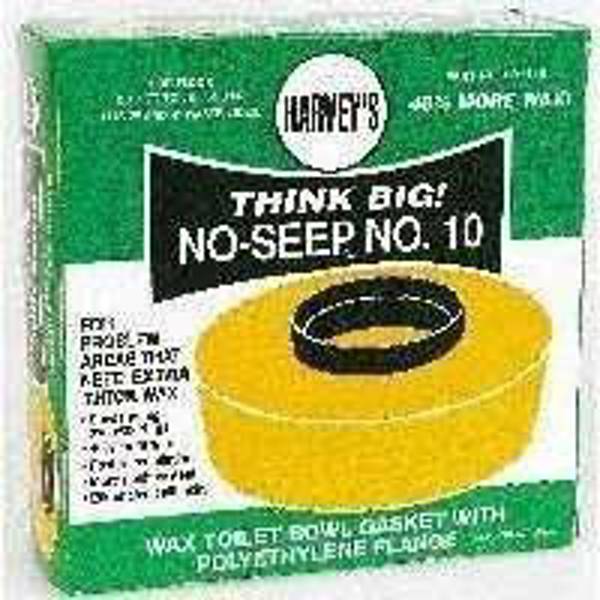 Harvey's 7523/001115-24 Thick Bowl Wax 3/4 In Waste Lines