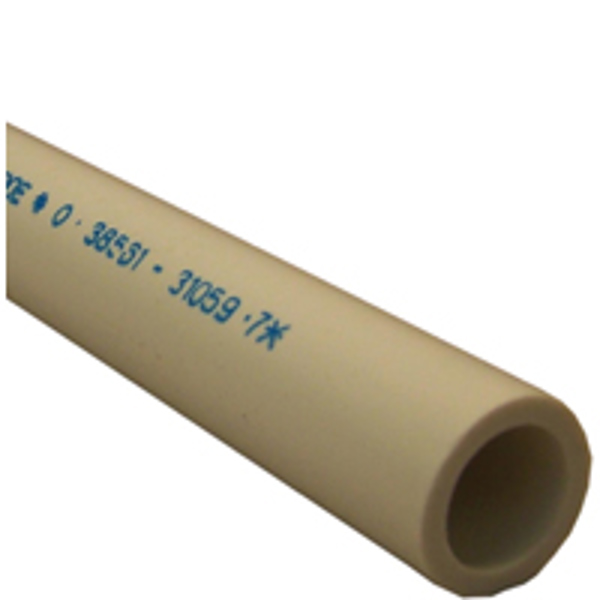 SCH40 Charlotte PP 4011410 Water Pipe 1 1/4 In x 10 Ft Schedule 40 212 Per Bundle