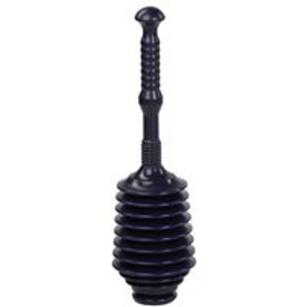 GT WATER PRODUCTS MP100-1 Drain Plunger 21-1/2 In 6-1/2 In