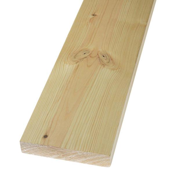 Boise Cascade LWP 2816 White Pine Lumber 2x8x16 120 Pieces per Bundle