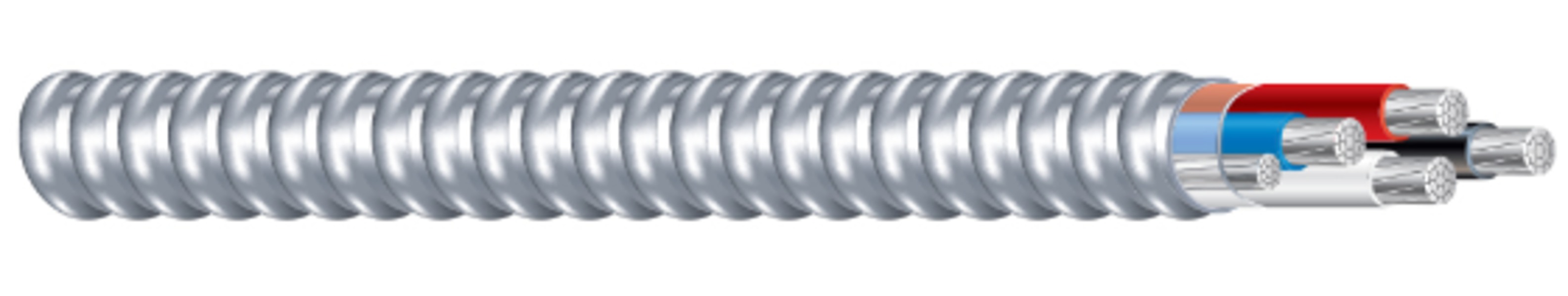 Cerrowire MC12-3STR250-RL MC Cable 250 Roll Stranded Sold By Roll Only