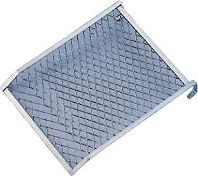 Linzer Products RM416 Galvanized Paint Bucket 5 Gal 12x10 In