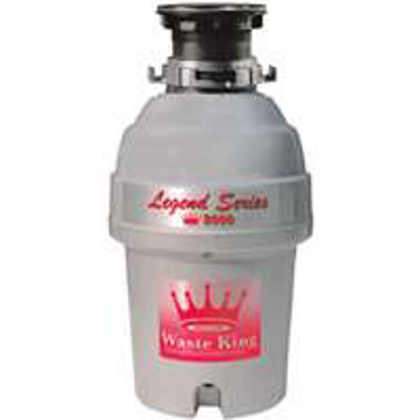 Anaheim MFG CO 8000 Garbage Disposer 1HP 32 Oz Continuous Feed 2800 RPM