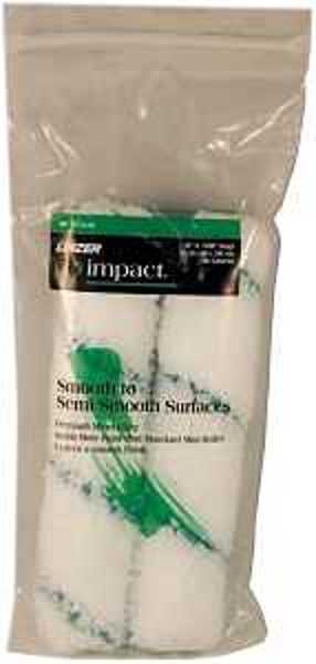Linzer Products MR701-26 Twin Pack Roller Cover 6x3/8 In Green White Microfiber