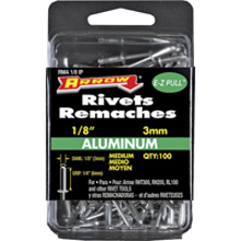 RMA1/8IP 100 Pack Medium Pop Rivet
