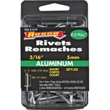 RSA3/16IP Rivet Short 3/16 In Aluminum