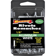 RSAW1/8IP POP RIVET SHORT 1/8 ALUMINUM