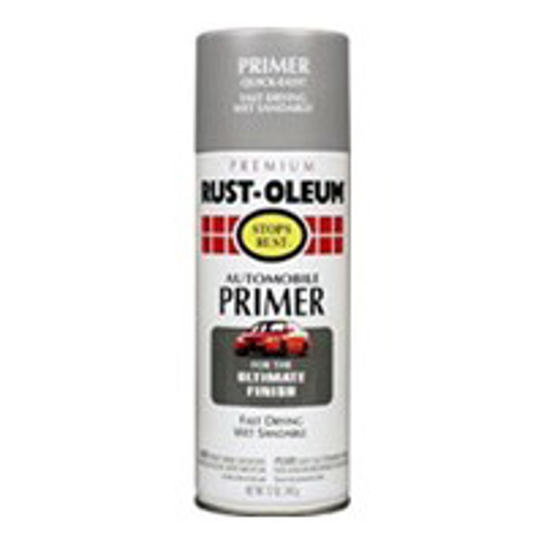 Rust-Oleum 2089830 Paint Spray Primer 12 Oz Dark Gray Automotive